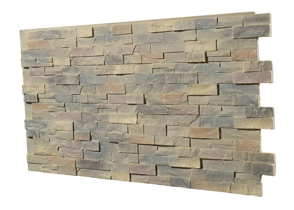 Stacked Stone Contemporary - Natural Gray